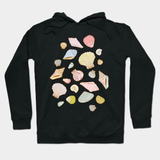 Sea Shells in the Water Hoodie